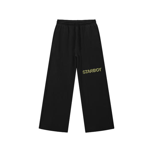 STAR BOY PROJECT camo sweatpants