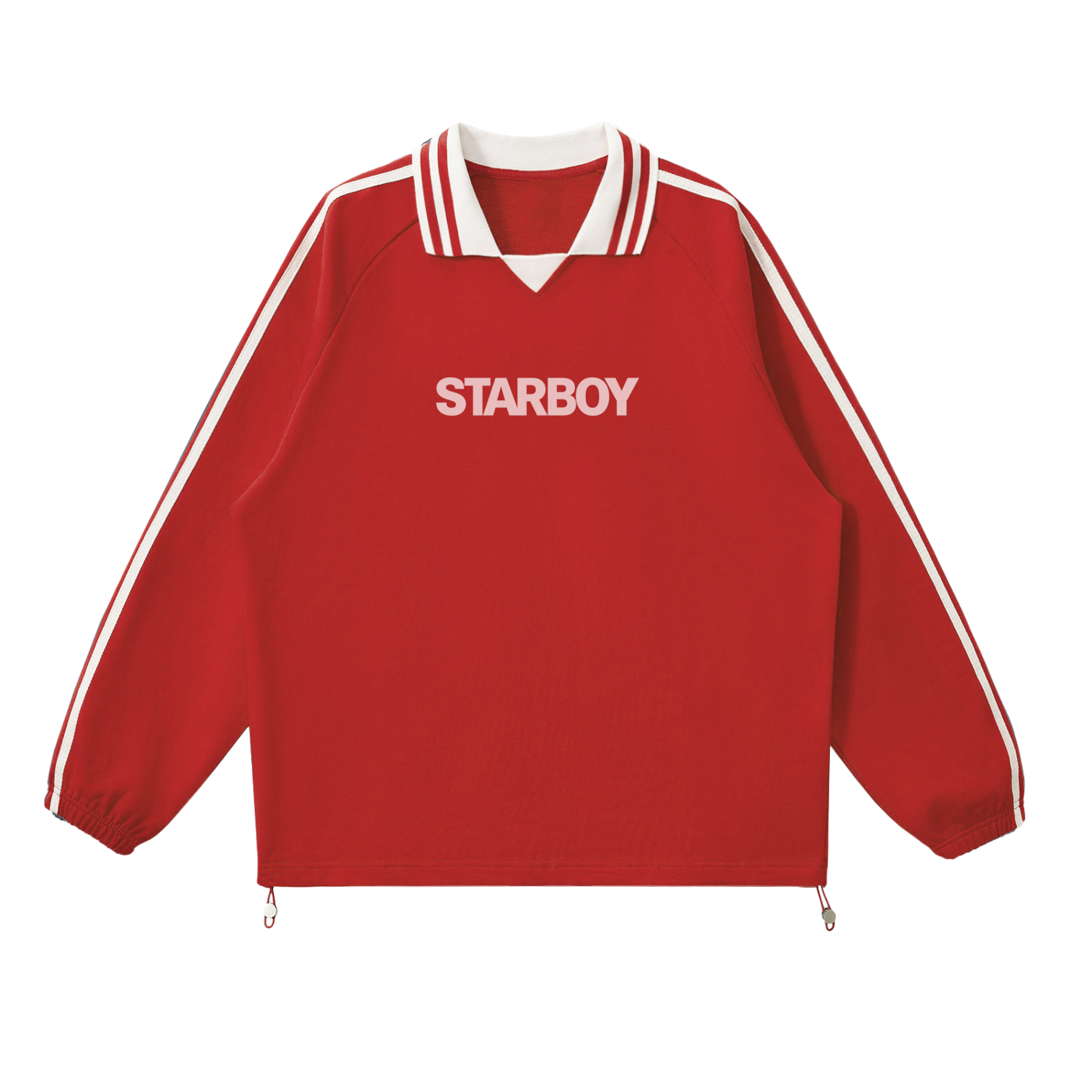 STAR BOY PROJECT collard sweatshirt