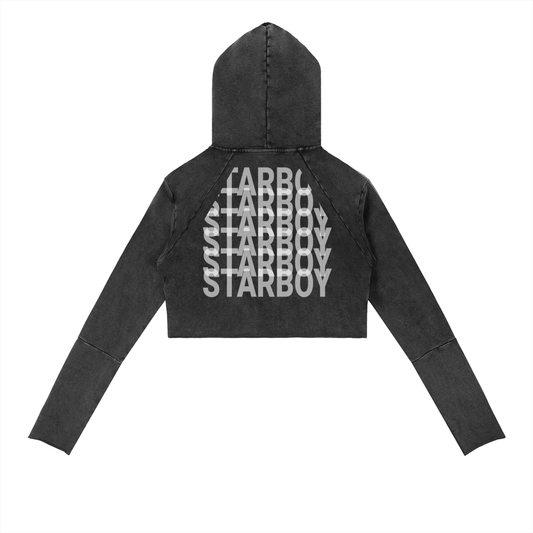 STAR BOY Womans Hoodie
