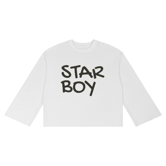 Unisex Waffle Raw Edge T-Shirt