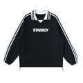 STAR BOY PROJECT collard sweatshirt