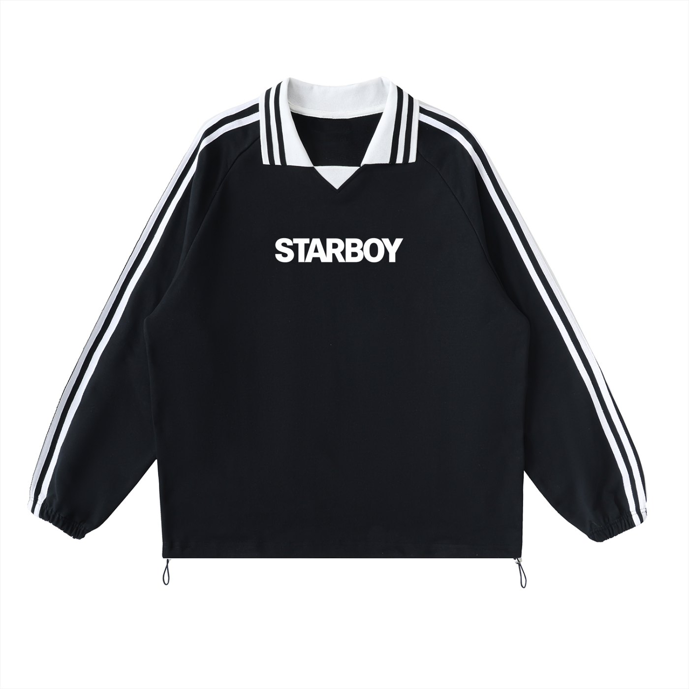 STAR BOY PROJECT collard sweatshirt