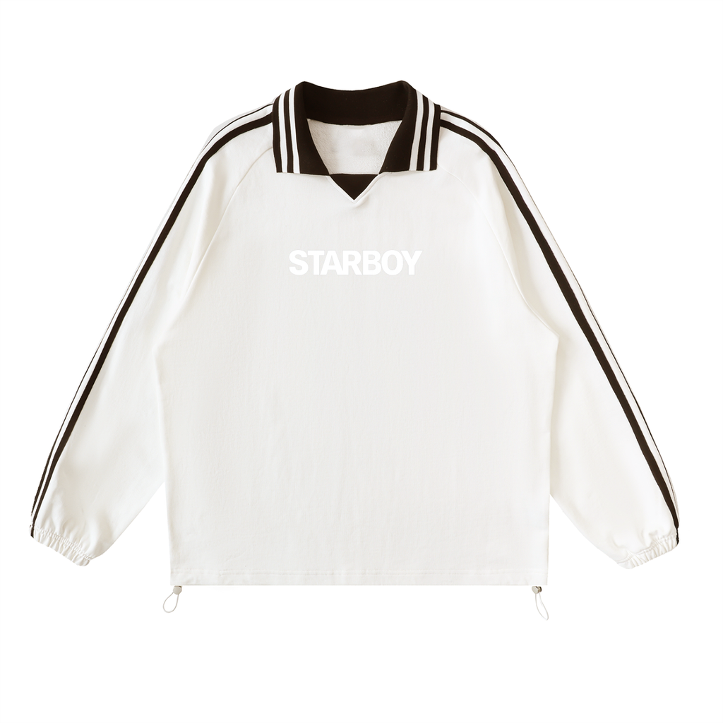 STAR BOY PROJECT collard sweatshirt
