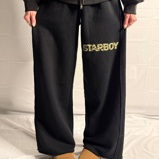 STAR BOY PROJECT camo sweatpants