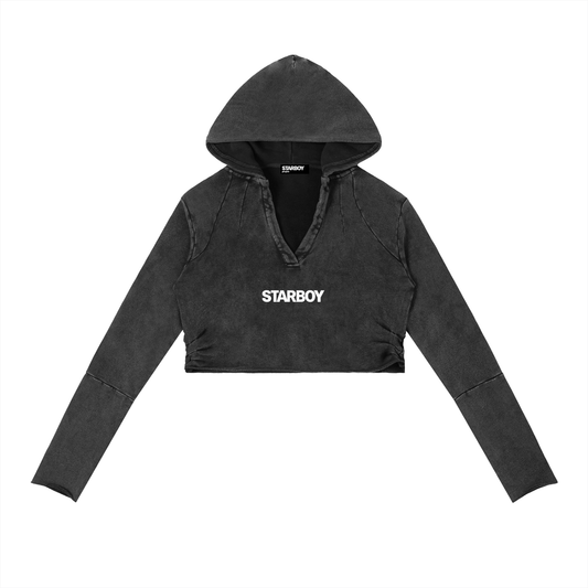 STAR BOY Womans Hoodie