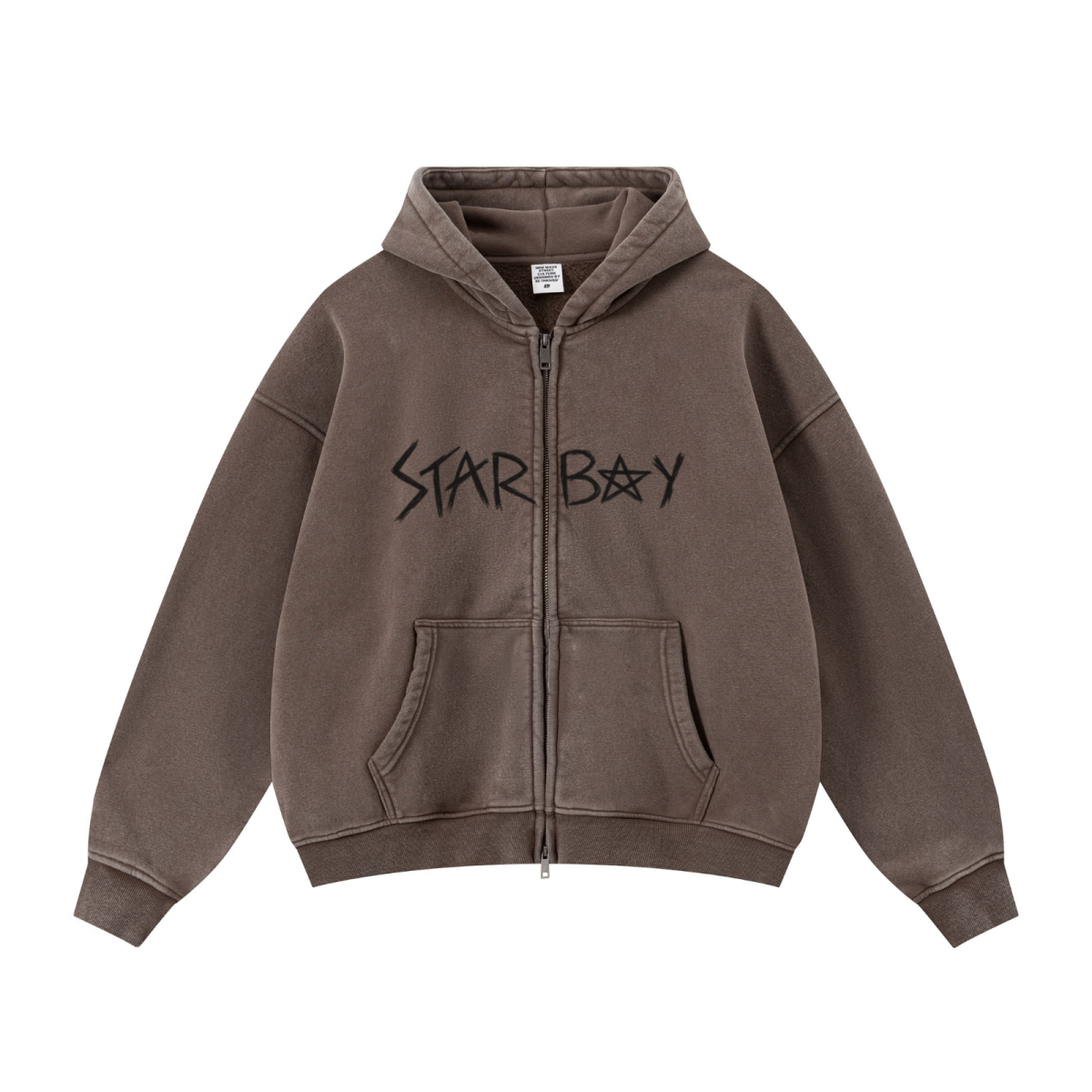 STAR BOY Shoot for the stars zip-up