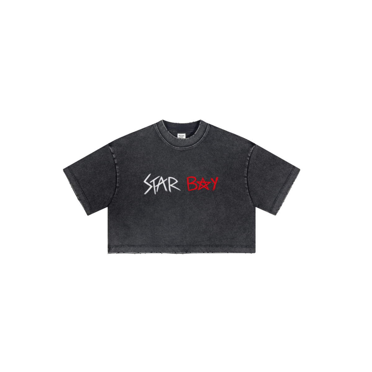 STAR BOY woman's cropped T-Shirt